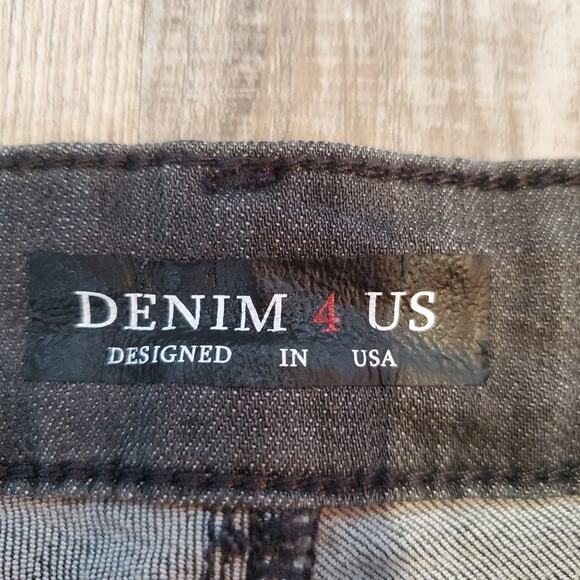 Denim 4 us size 9 juniors skinny jeans - Picture 6 of 7